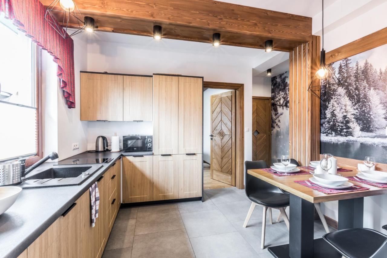זקופאנה Apartamenty Tradycja מראה חיצוני תמונה