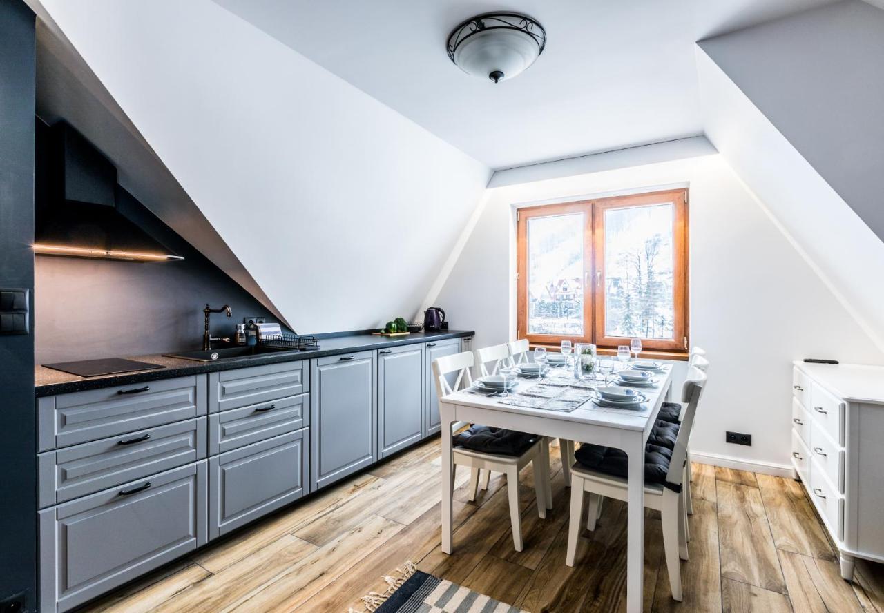 זקופאנה Apartamenty Tradycja מראה חיצוני תמונה