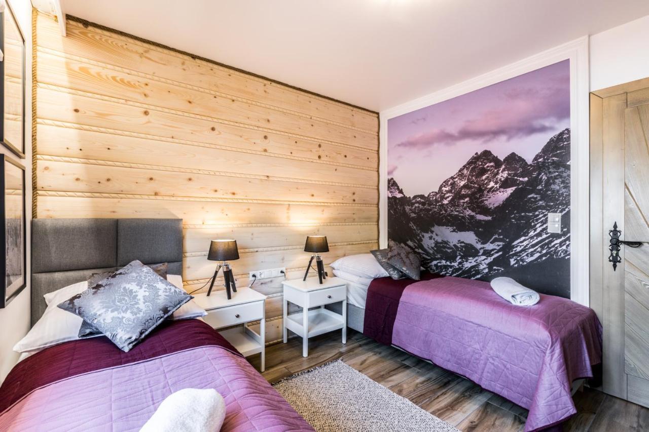 זקופאנה Apartamenty Tradycja מראה חיצוני תמונה