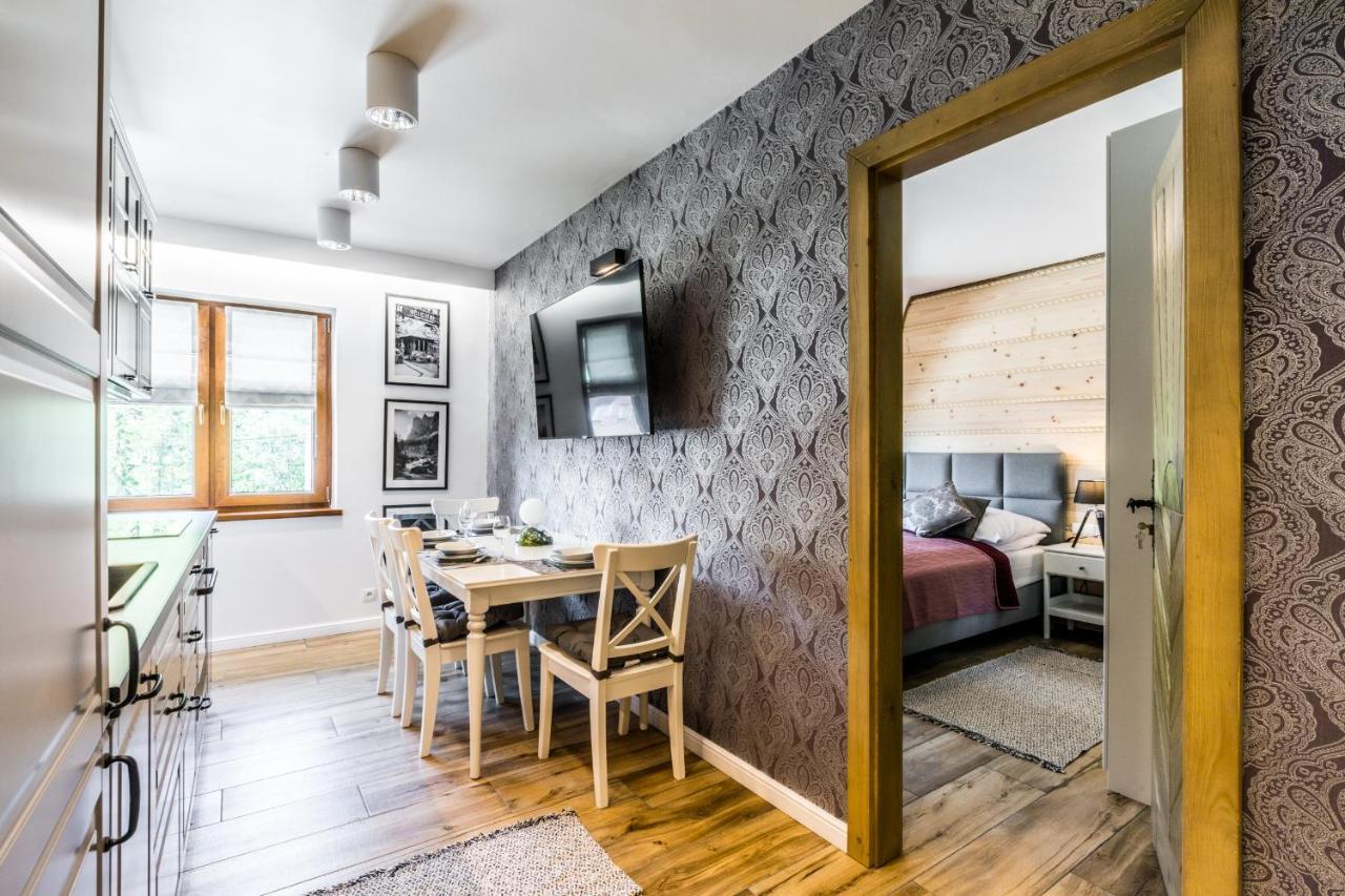 זקופאנה Apartamenty Tradycja מראה חיצוני תמונה