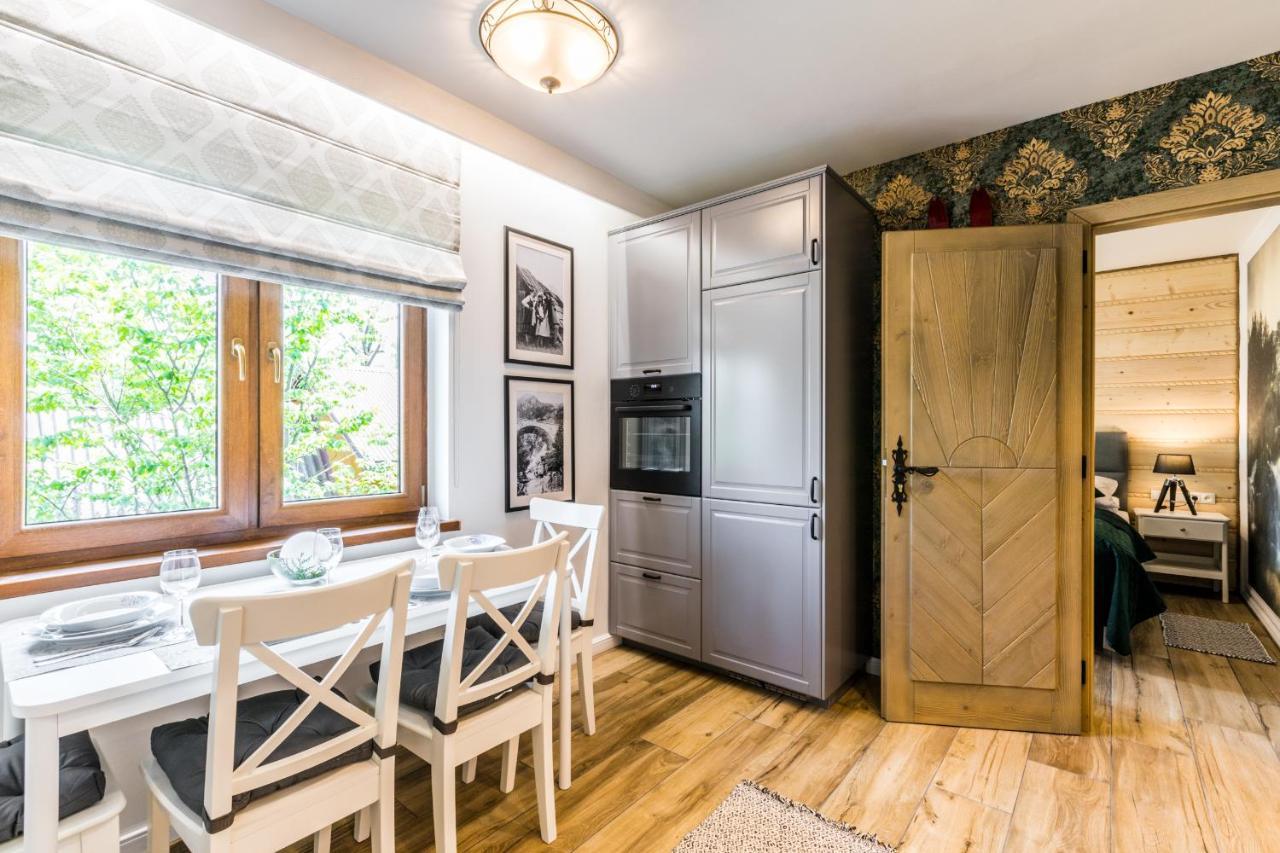 זקופאנה Apartamenty Tradycja מראה חיצוני תמונה