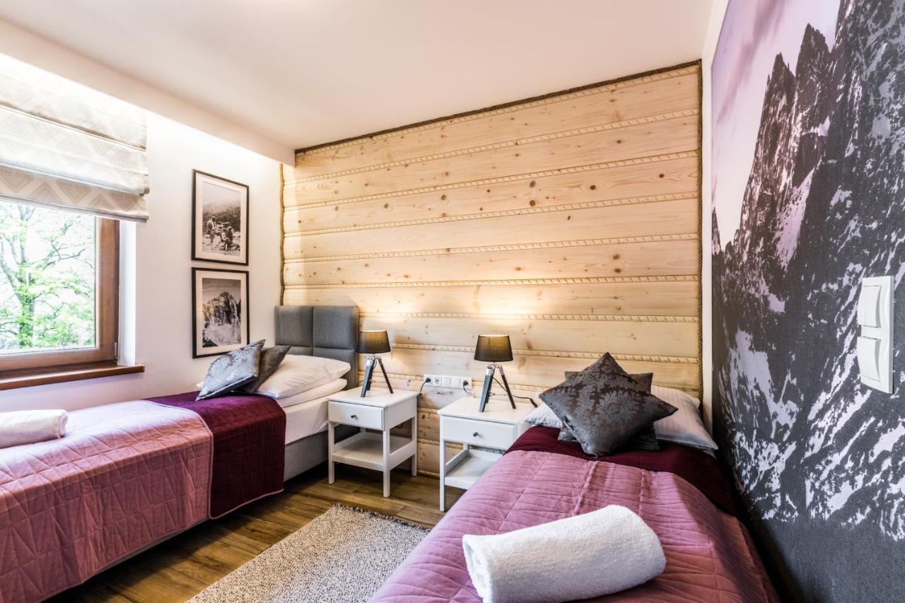 זקופאנה Apartamenty Tradycja מראה חיצוני תמונה