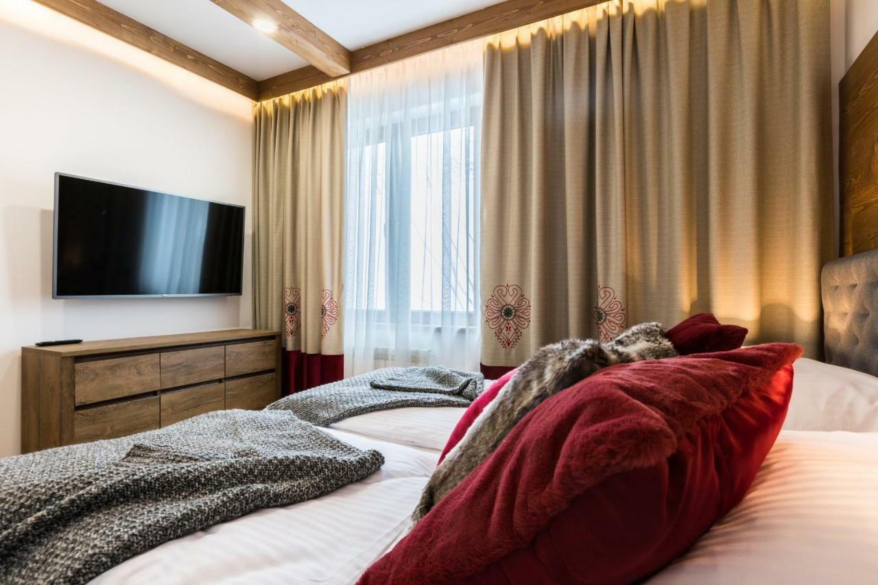 זקופאנה Apartamenty Tradycja מראה חיצוני תמונה