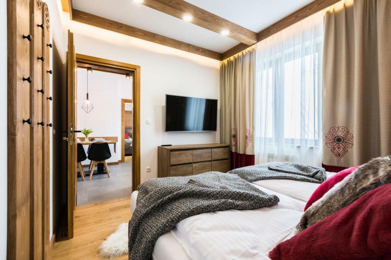זקופאנה Apartamenty Tradycja מראה חיצוני תמונה