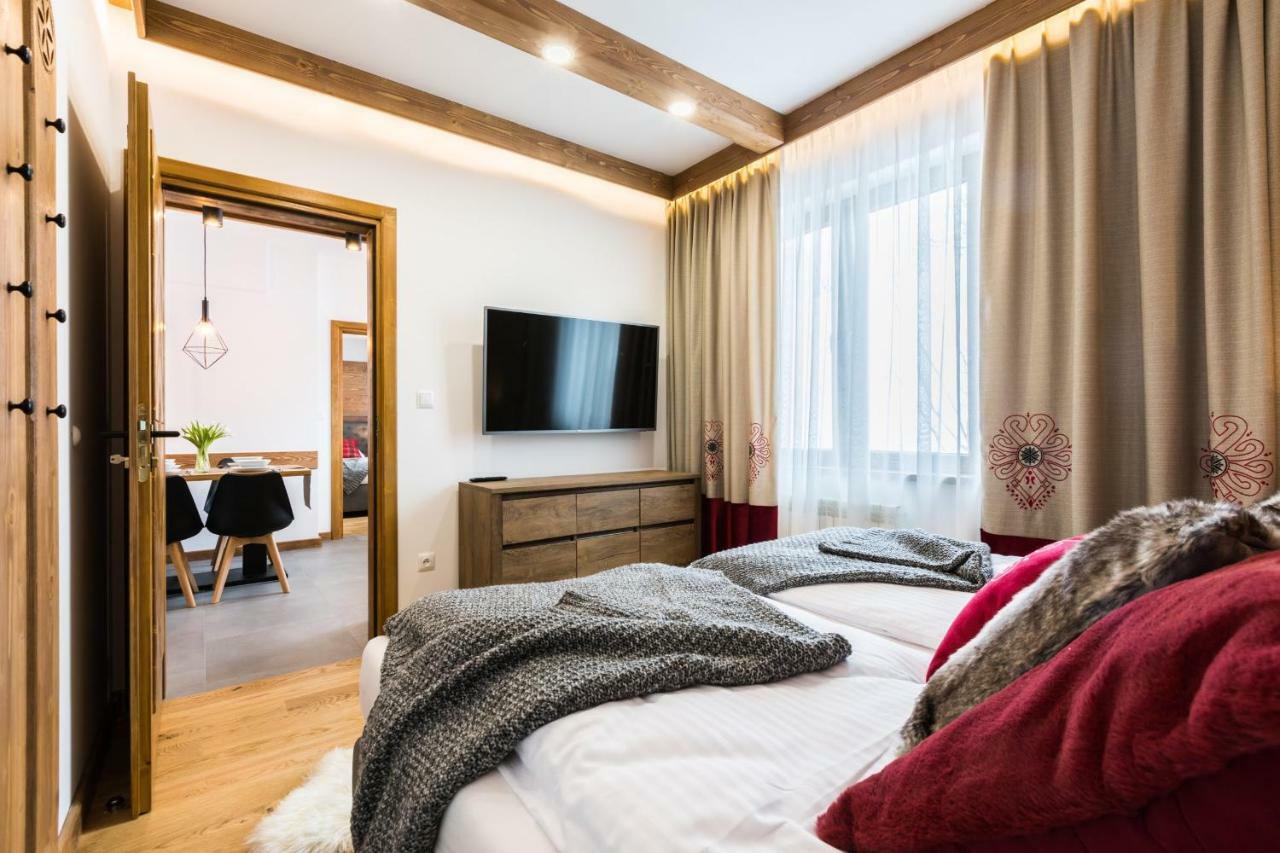 זקופאנה Apartamenty Tradycja מראה חיצוני תמונה